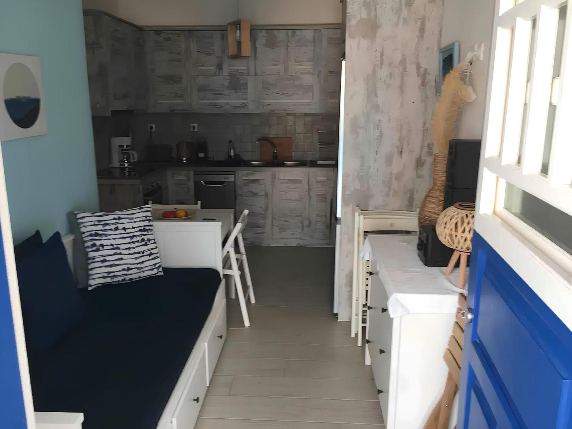 Cozy Studio In Beautiful Apollonas Beach Naxos Apollon  Екстер'єр фото