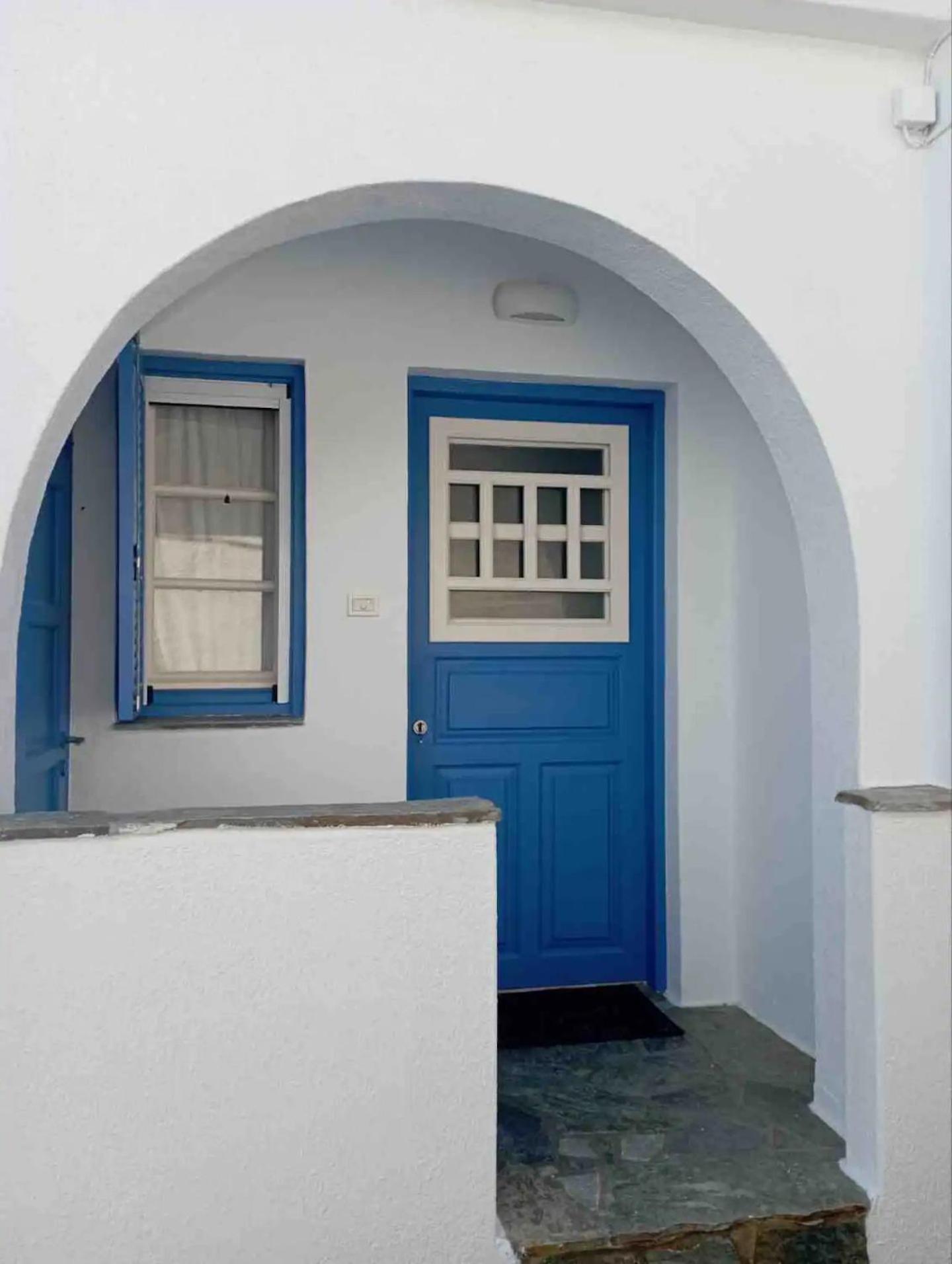 Cozy Studio In Beautiful Apollonas Beach Naxos Apollon  Екстер'єр фото