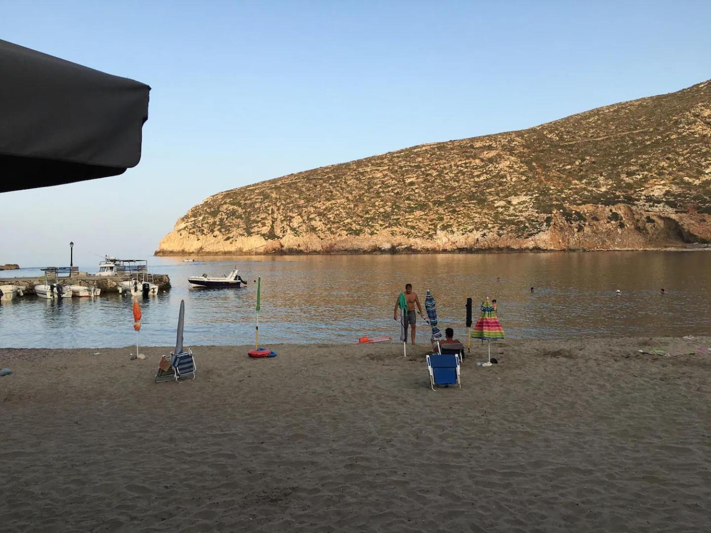 Cozy Studio In Beautiful Apollonas Beach Naxos Apollon  Екстер'єр фото