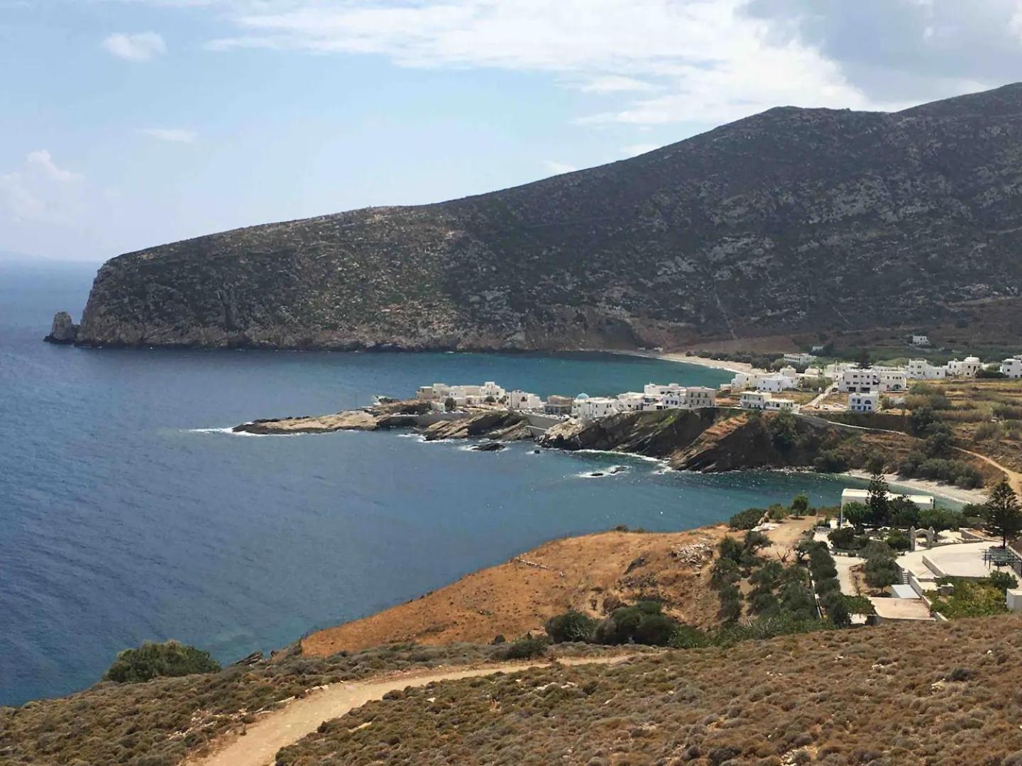 Cozy Studio In Beautiful Apollonas Beach Naxos Apollon  Екстер'єр фото
