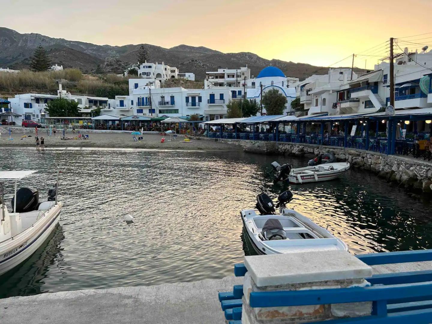 Cozy Studio In Beautiful Apollonas Beach Naxos Apollon  Екстер'єр фото
