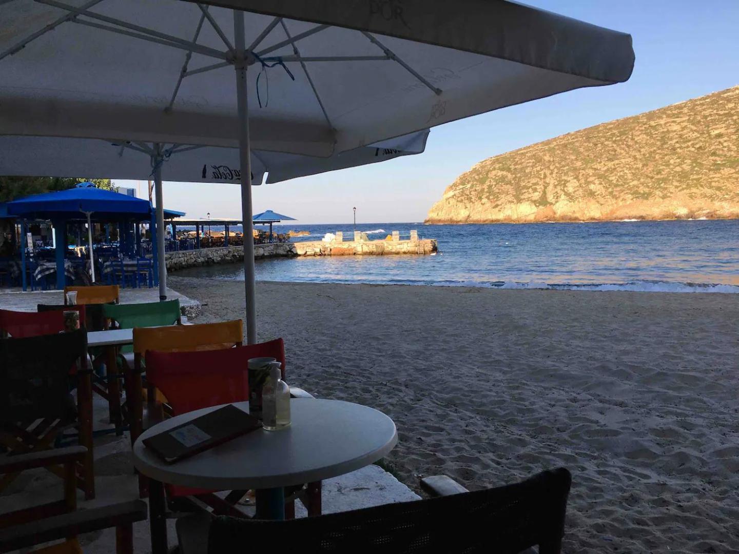 Cozy Studio In Beautiful Apollonas Beach Naxos Apollon  Екстер'єр фото