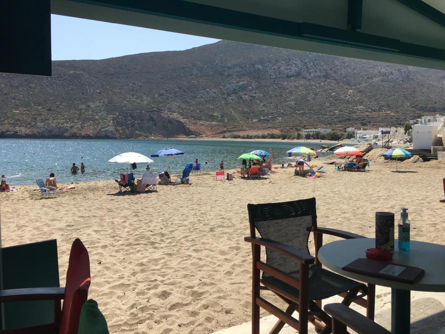 Cozy Studio In Beautiful Apollonas Beach Naxos Apollon  Екстер'єр фото